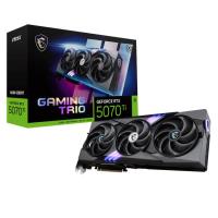 MSI RTX5070TI 16G GAMING TRIO OC 16GB GDRR7 256B DX12 PCIE 5.0 X16 (3XDP1XHDMI)